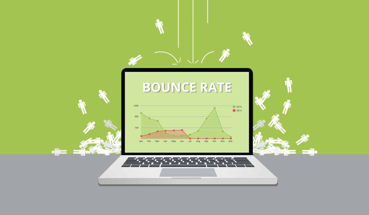 web traffic bounce rate