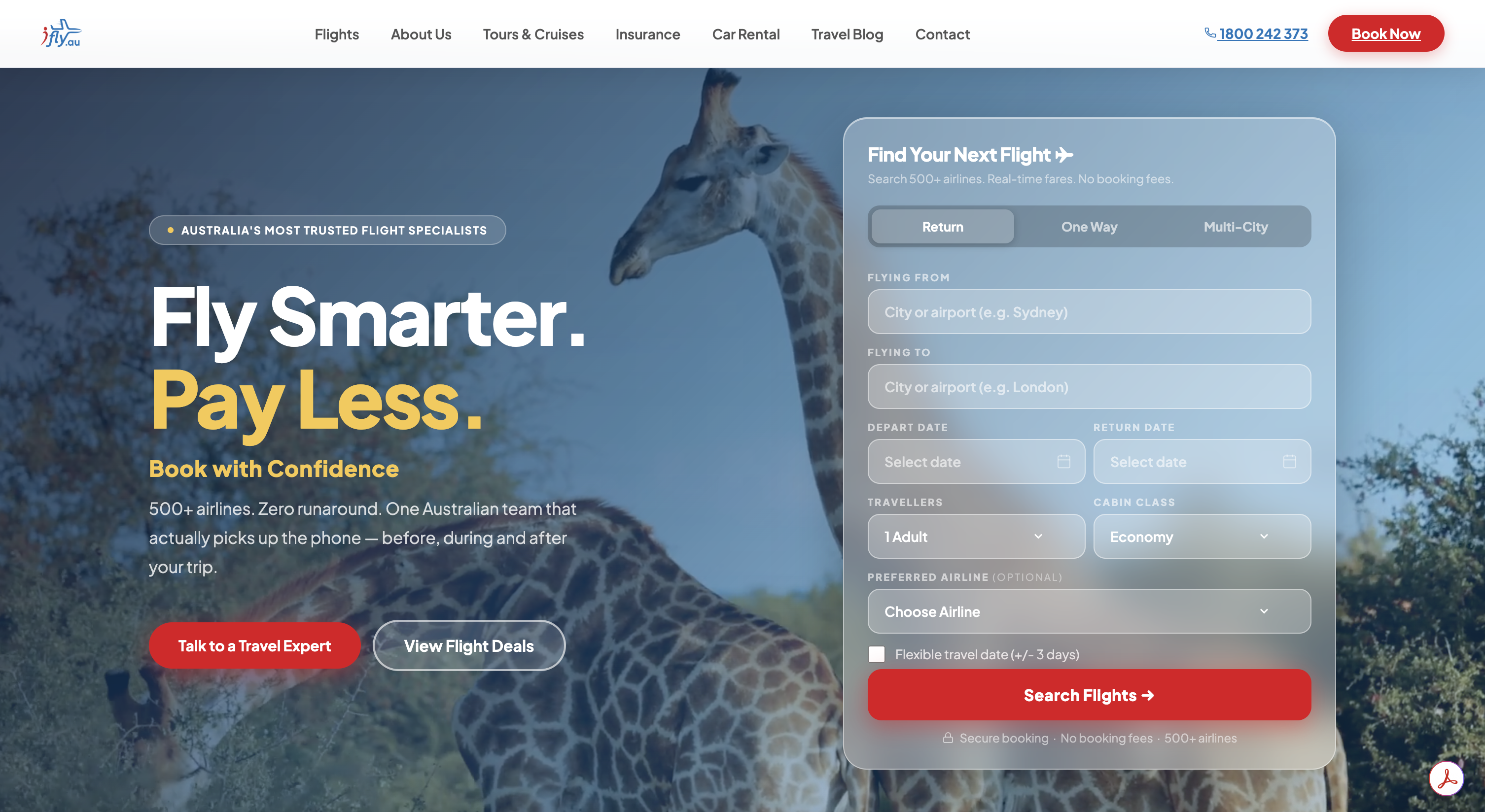 Travel website designed by Rent-a-Website