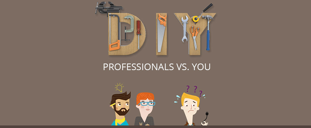 DIY website builder versus hiring a web developer