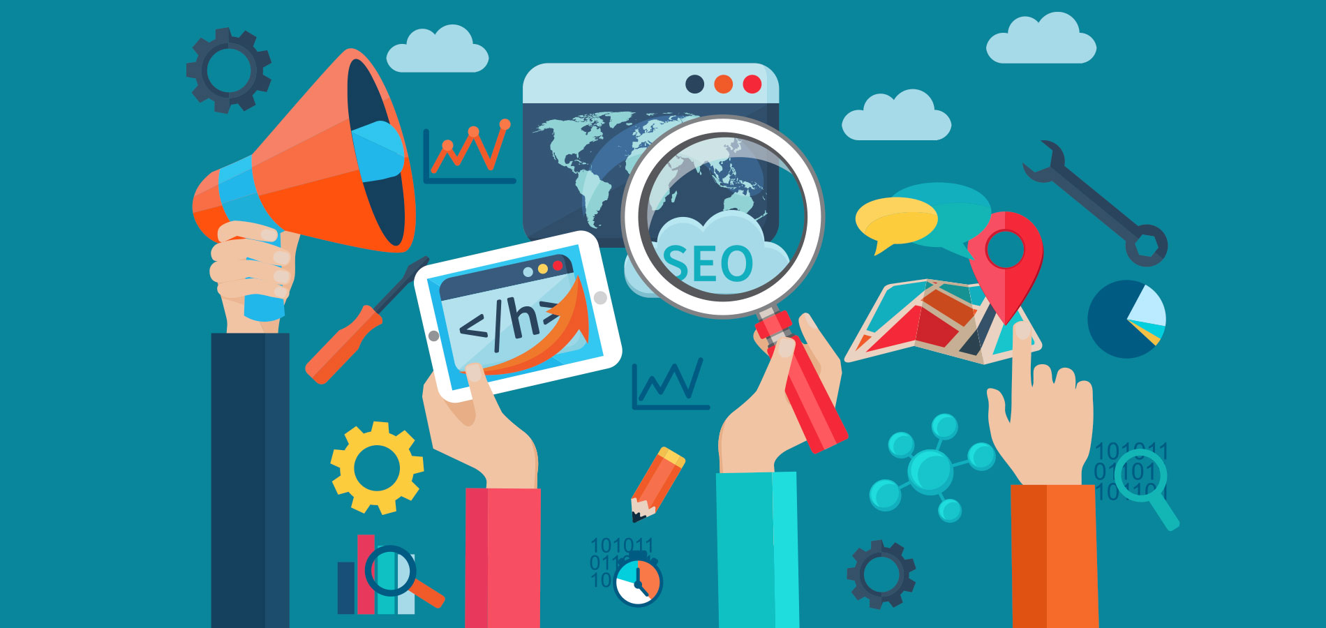 Designing a Google-friendly, SEO-optimised website