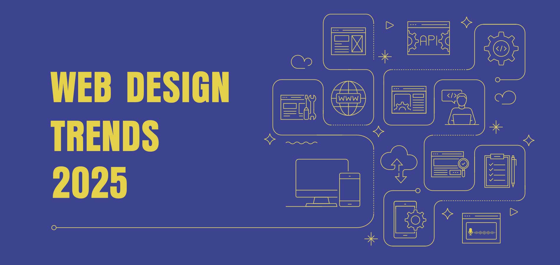 Web design tips for mastering current design trends